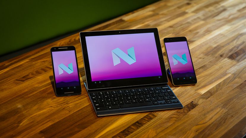 android nougat devices