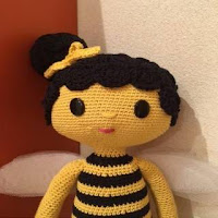 PATRON ABEJA AMIGURUMI 25257