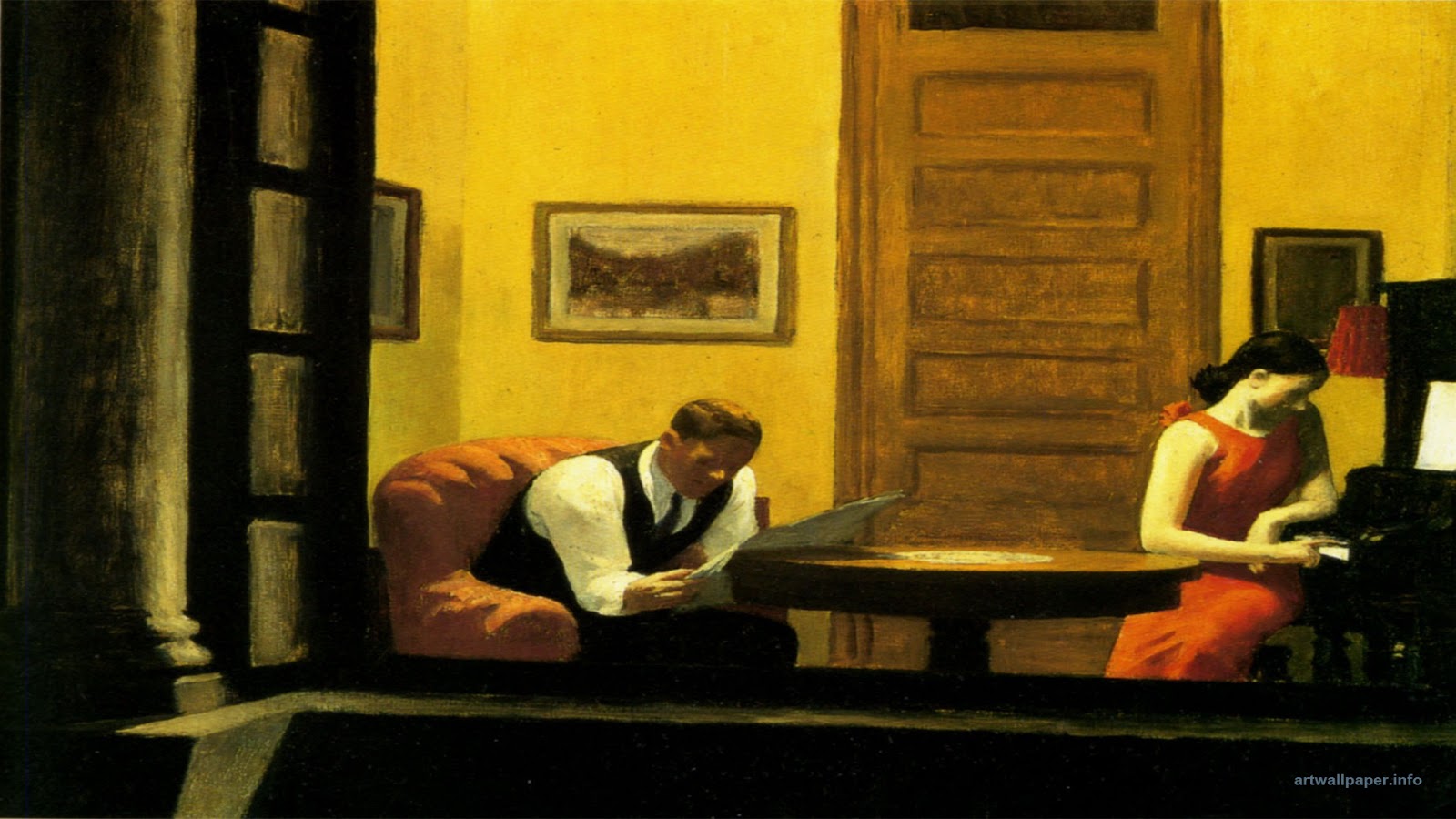 edward hopper figures
