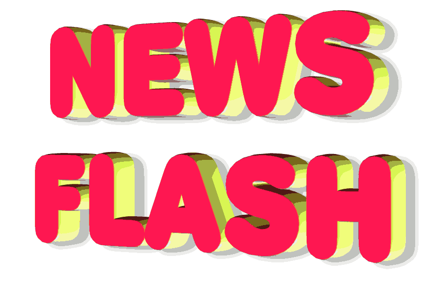 free animated news flash clipart - photo #2