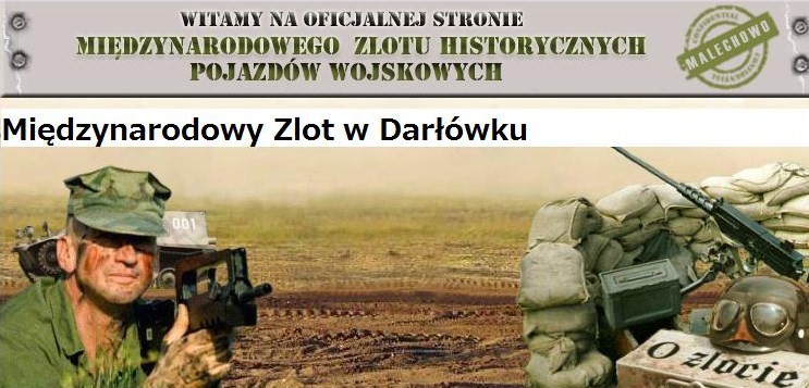 Międzynarodowy Zlot Wojskowych Samochodów W Darłówku