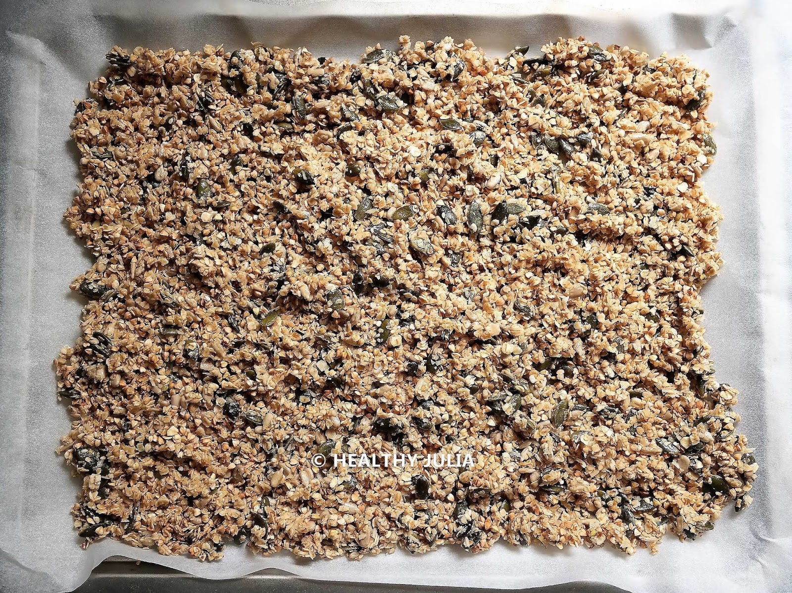 GRANOLA GOURMAND COCOCHOCO VEGAN Healthy Julia