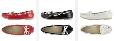 Mocasines para chica de colores Mocasines para chica de colores