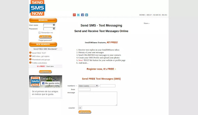 Cara Kirim SMS ke Luar Negeri Secara Gratis-2 Cara Kirim SMS ke Luar Negeri Secara Gratis-2