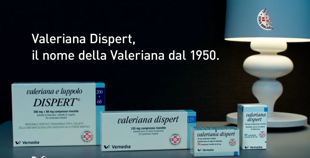 Canzone Pubblicità Valeriana Dispert Musica Spot Marzo 2017 dMusic.IT