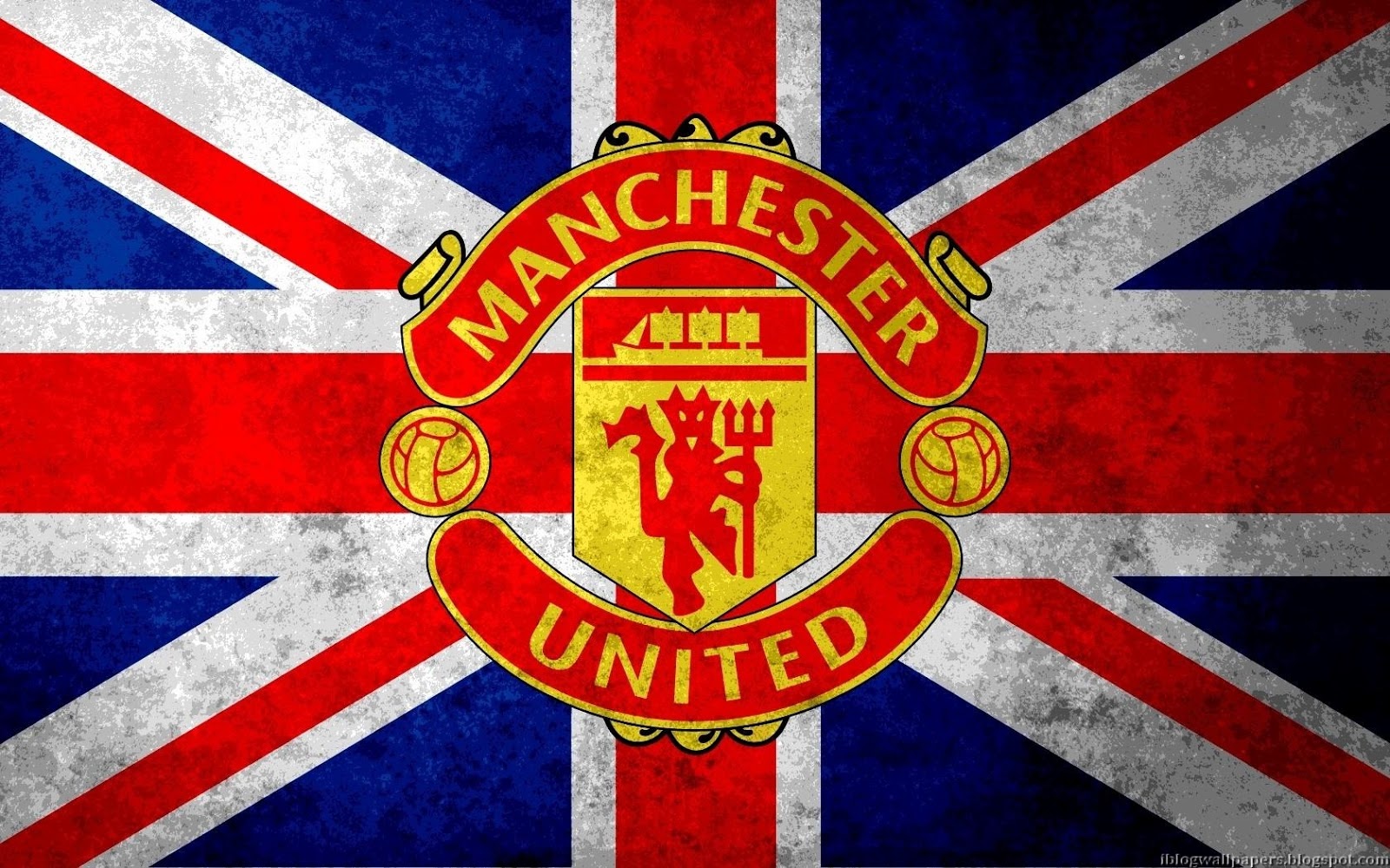 Manchester United Logo Wallpapers Collection #3 | Free Download Wallpaper