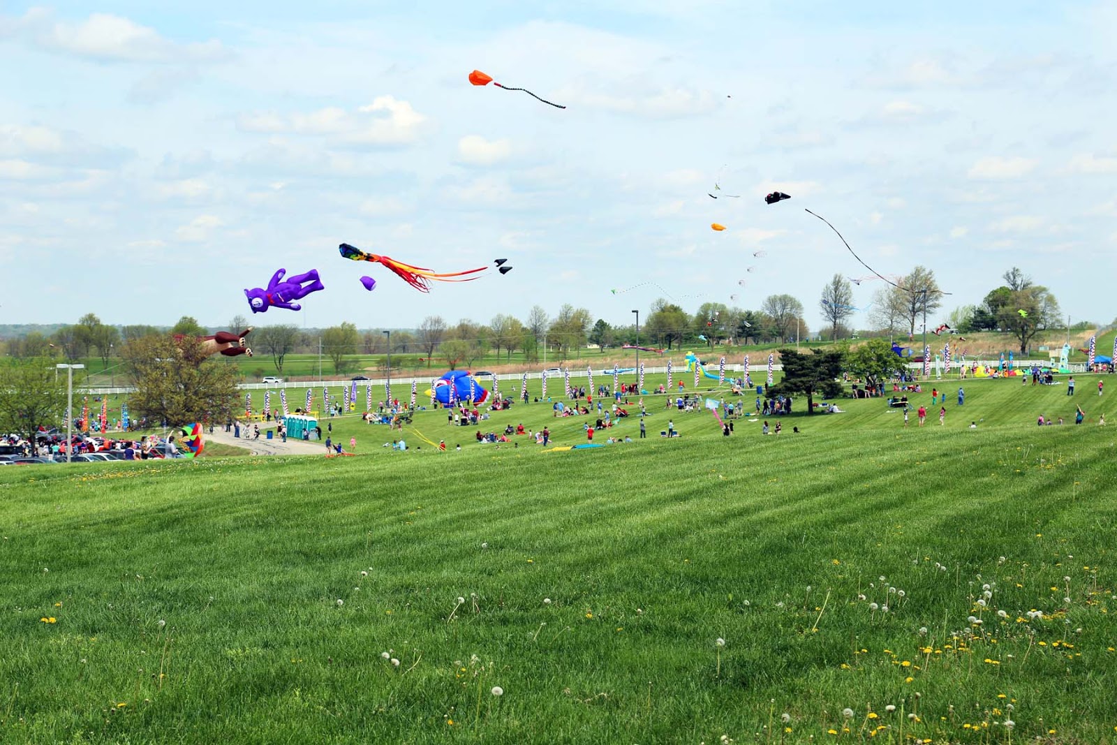 John and Sigrid's Adventures Annual Kite Fest at Longview Community