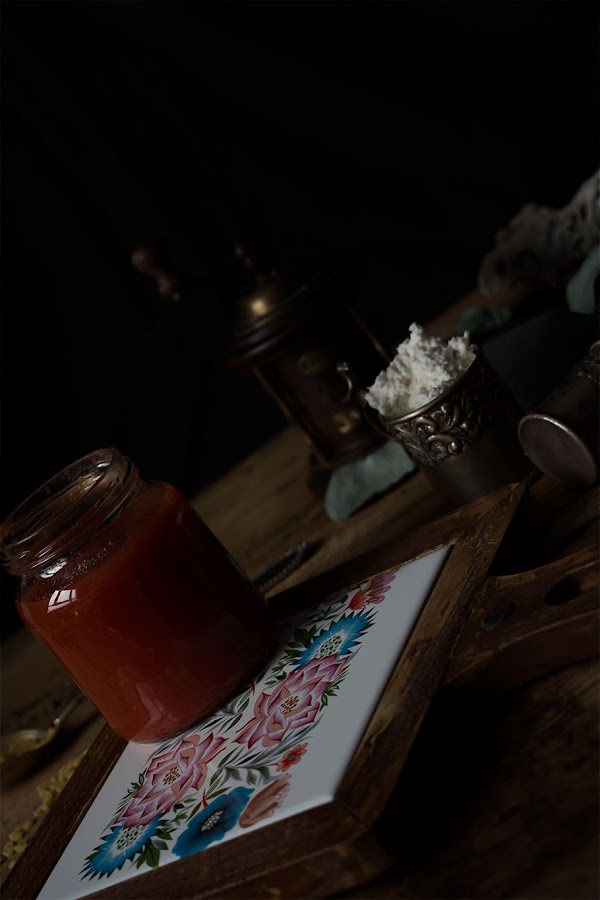 Sopa de tomate y ropa vieja