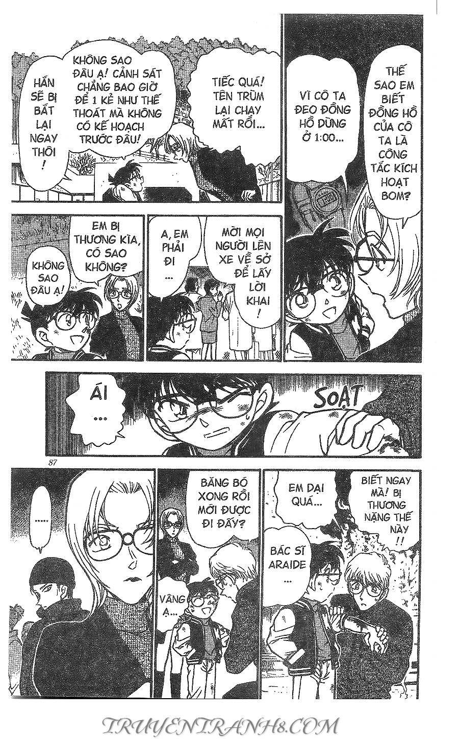 Detective Conan Chap 289 - Truyen.Chap.VN