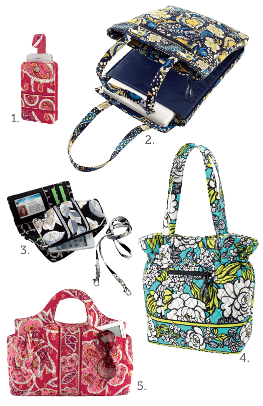 Polka Dotz "chic" Vera Bradley's New Signature Styles...