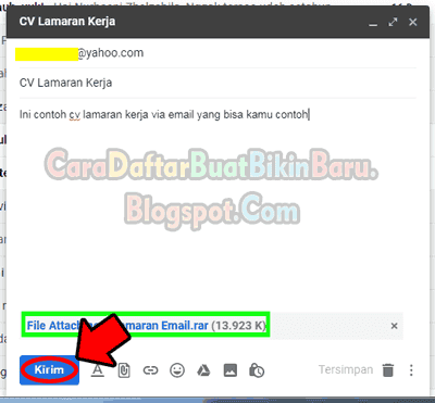 cara mengirim folder lewat gmail