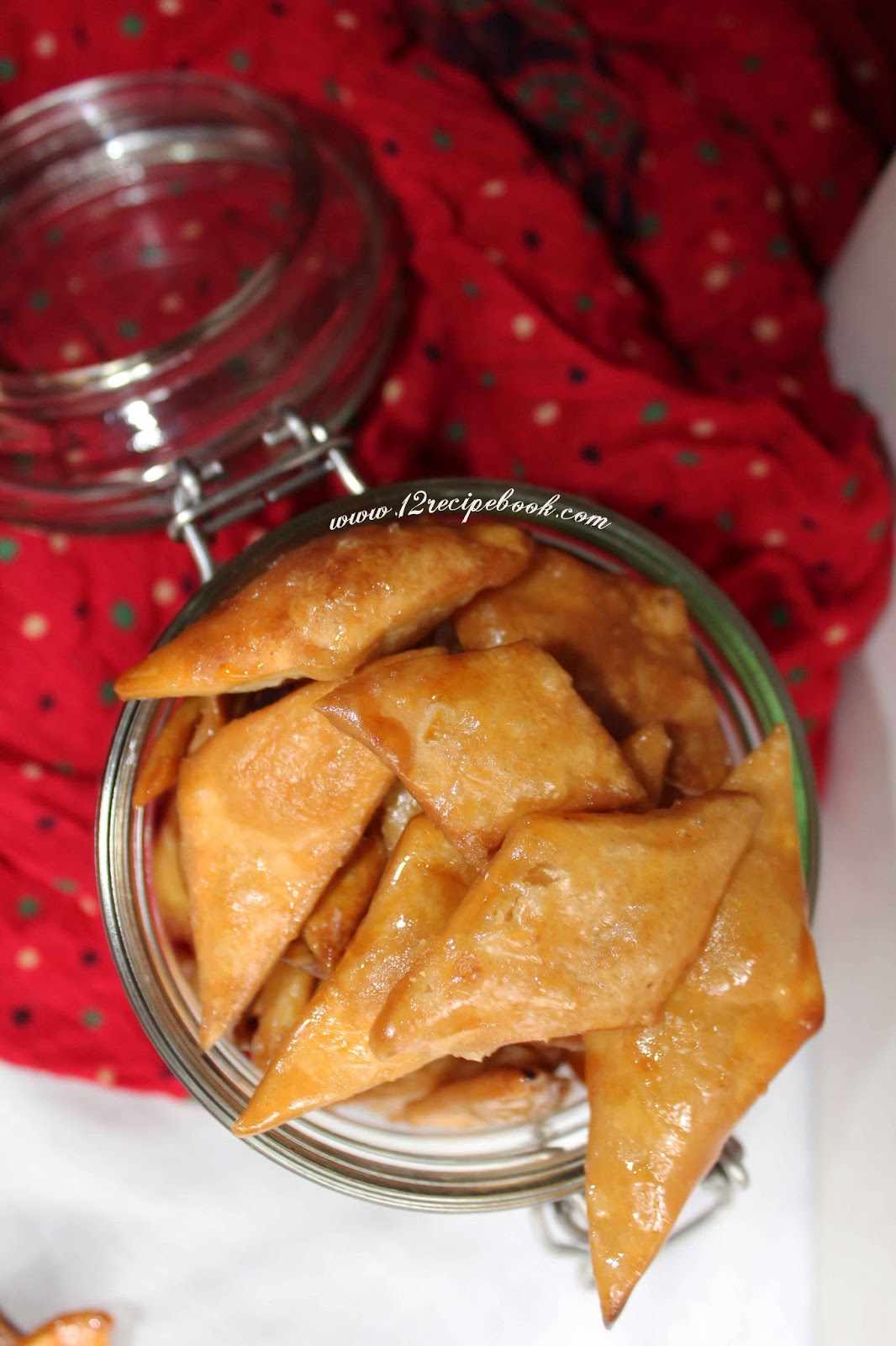 Sweet Diamond Cuts Recipe Book