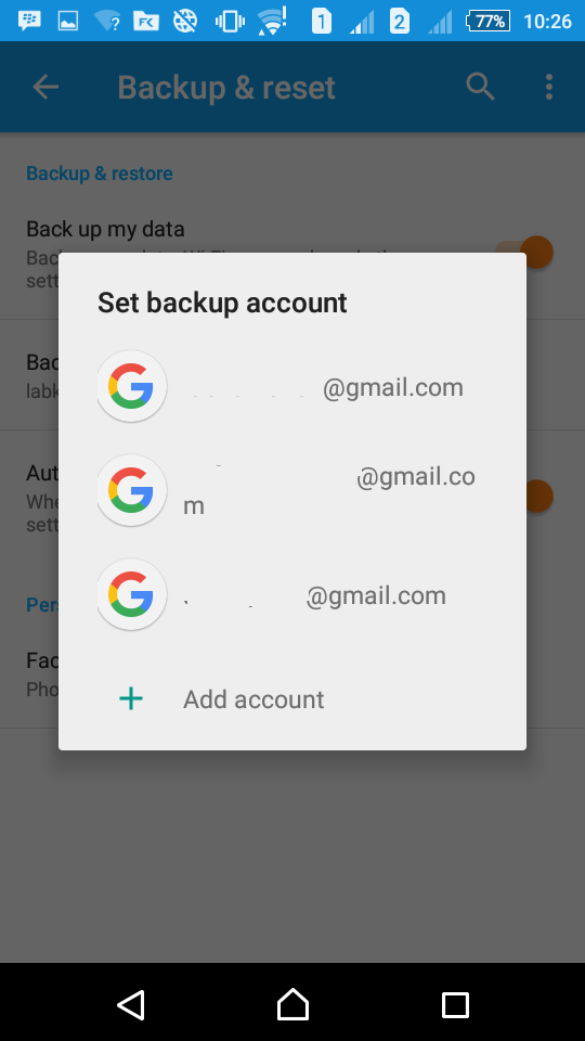 Guide to back up and Restore Data on Android smartphone Using Google