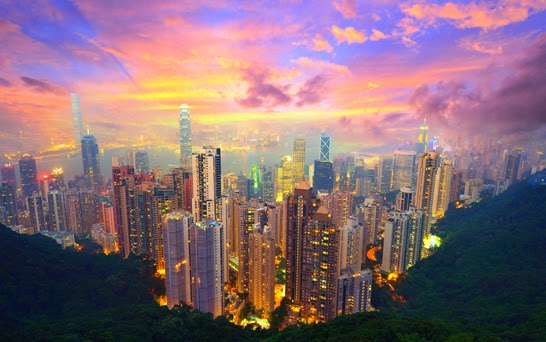 Hong Kong Skyline Hong Kong Skyline