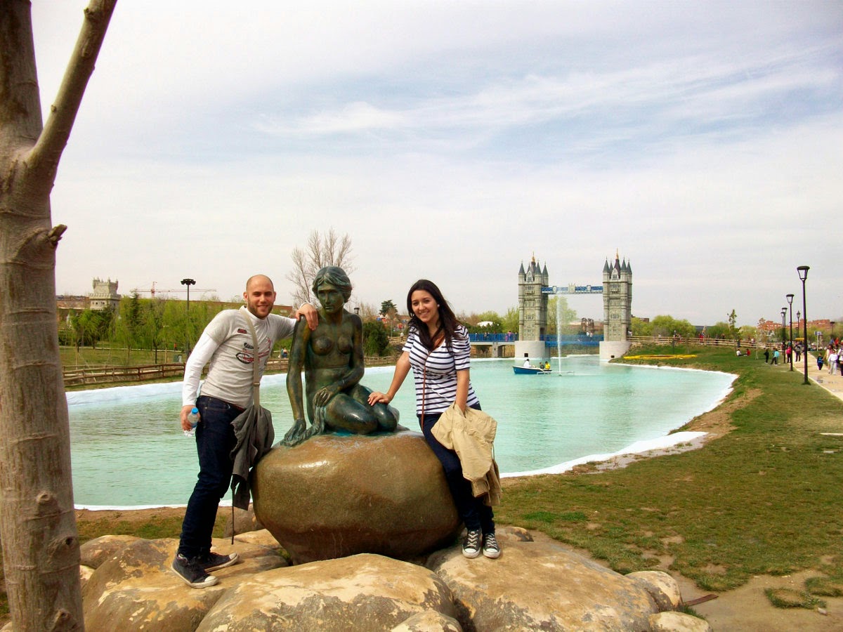 La Sirenita Parque Europa