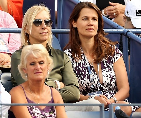 Crazy Days and Nights: Martina Navratilova's Girlfriend Is A Gossip