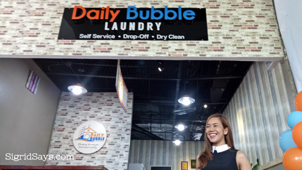 Daily Bubble Laundry - Bacolod laundromat