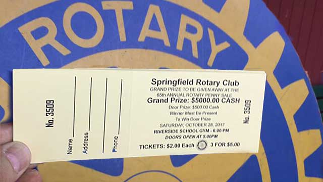 springfield vermont news springfield rotary penny sale is oct 28 penny sale tickets