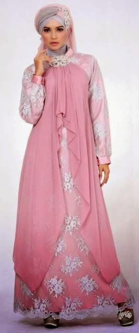 Baju Muslim Brokat Yang Mewah Dan Elegan Baju Muslim Brokat Yang Mewah Dan Elegan