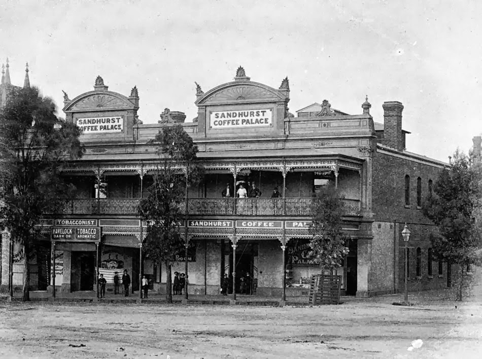 Out of Phase The Sandhurst Coffee Palace some local history