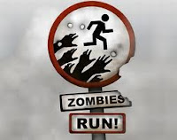 zombies, run app