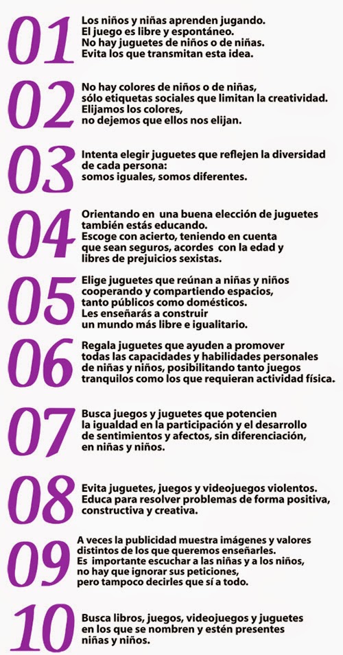 Para El No Igualdad En SexistaCreciendo Campaña Juguete 8OwnP0k
