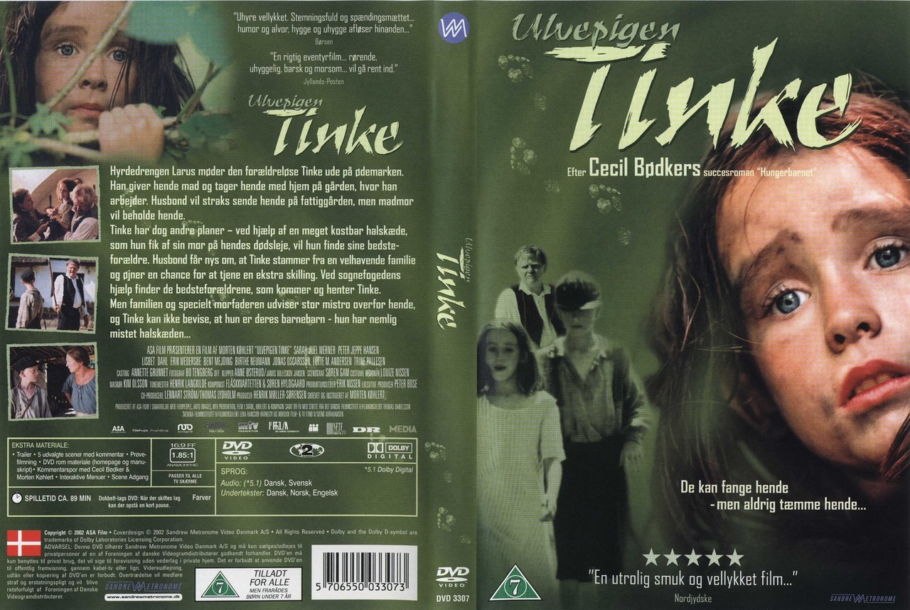 En trofast Museum Miljøvenlig CinemaBomb: Ulvepigen Tinke / Little Big Girl. 2002.