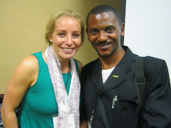 Livestrong assembly 2012, Austin/Texas-USA Rebekkah and Dr Mateus