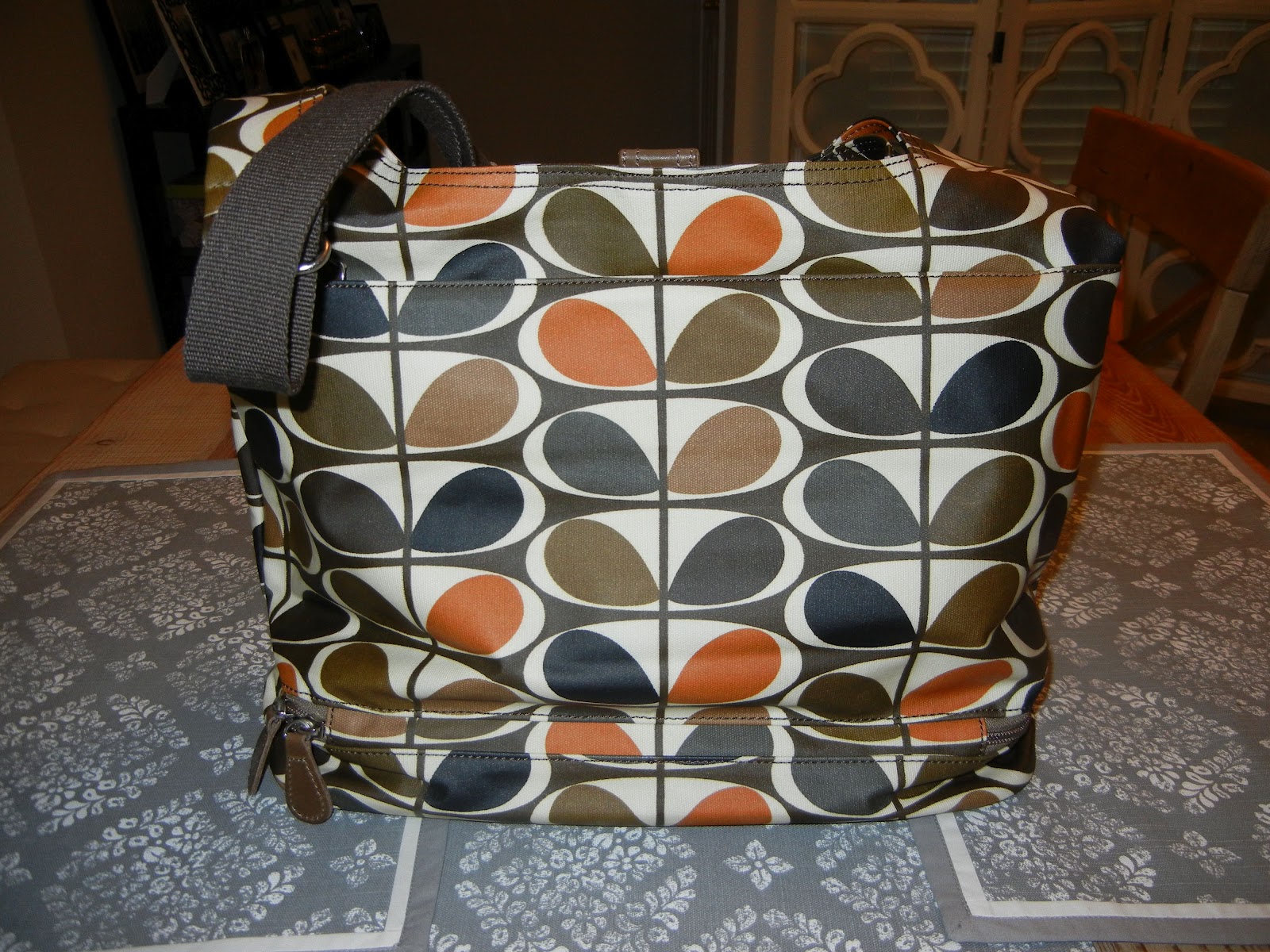 I Love Noah Orla Kiely Diaper Bag