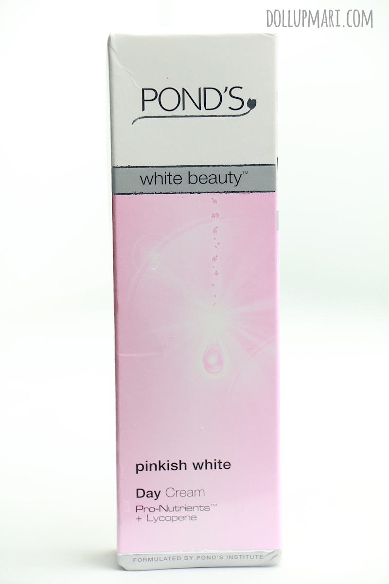 ponds rosy white day cream