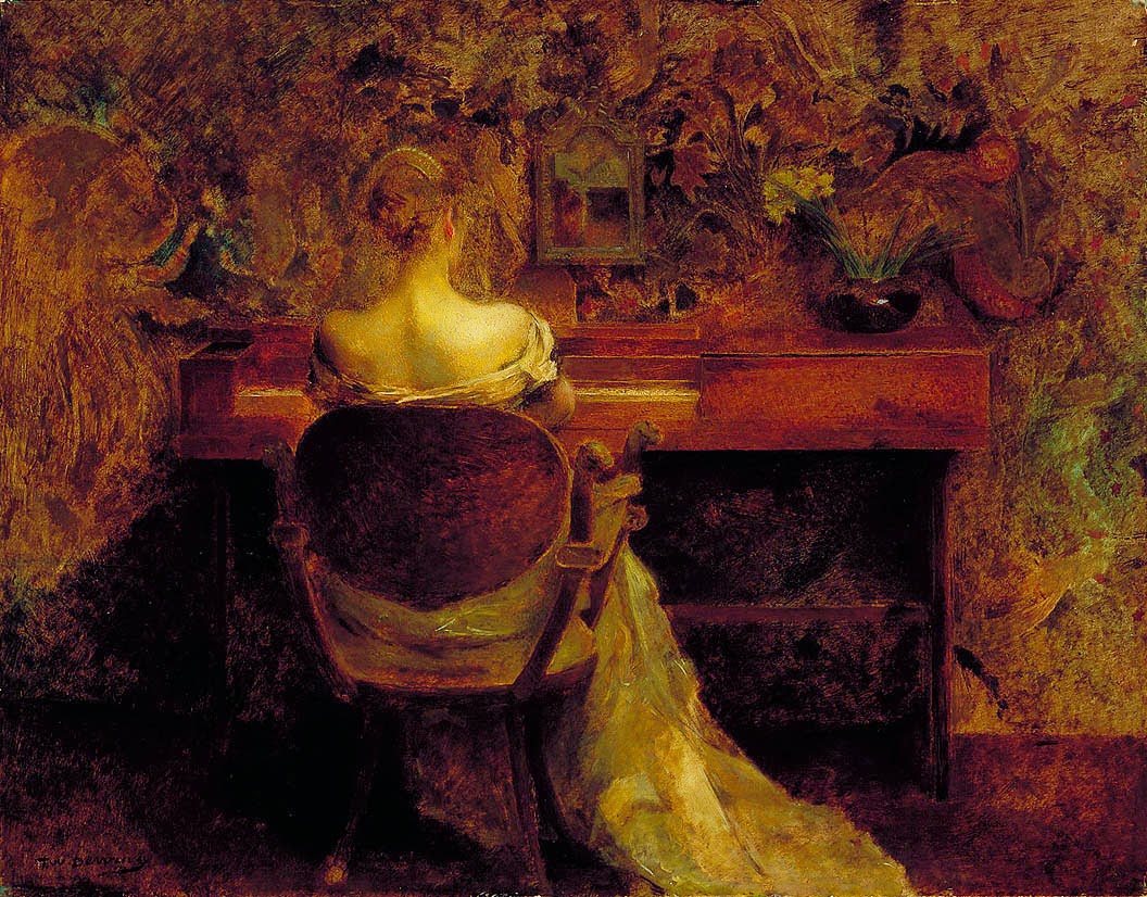 Thomas Wilmer Dewing Tutt'Art@ () Thomas Wilmer Dewing Tutt'Art@ ()