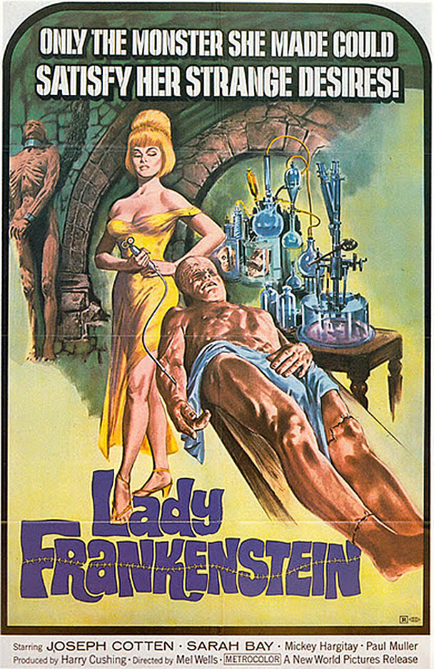 Zontar Of Venus Lady Frankenstein 1971