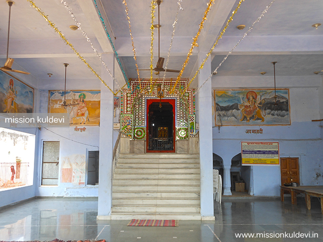 Surjal / Sudarshana Mata Temple Sudrasan Didwana