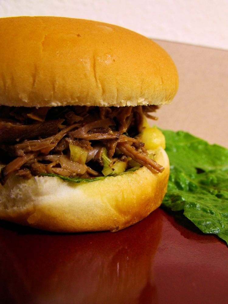 Cinnamon Daydream Spiced Shredded Beef Sandwiches