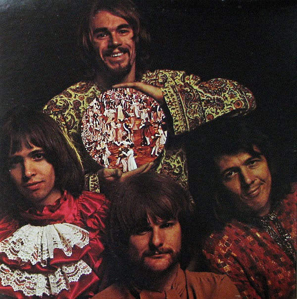 Vinyl Iron Butterfly Ball ( 1969 )