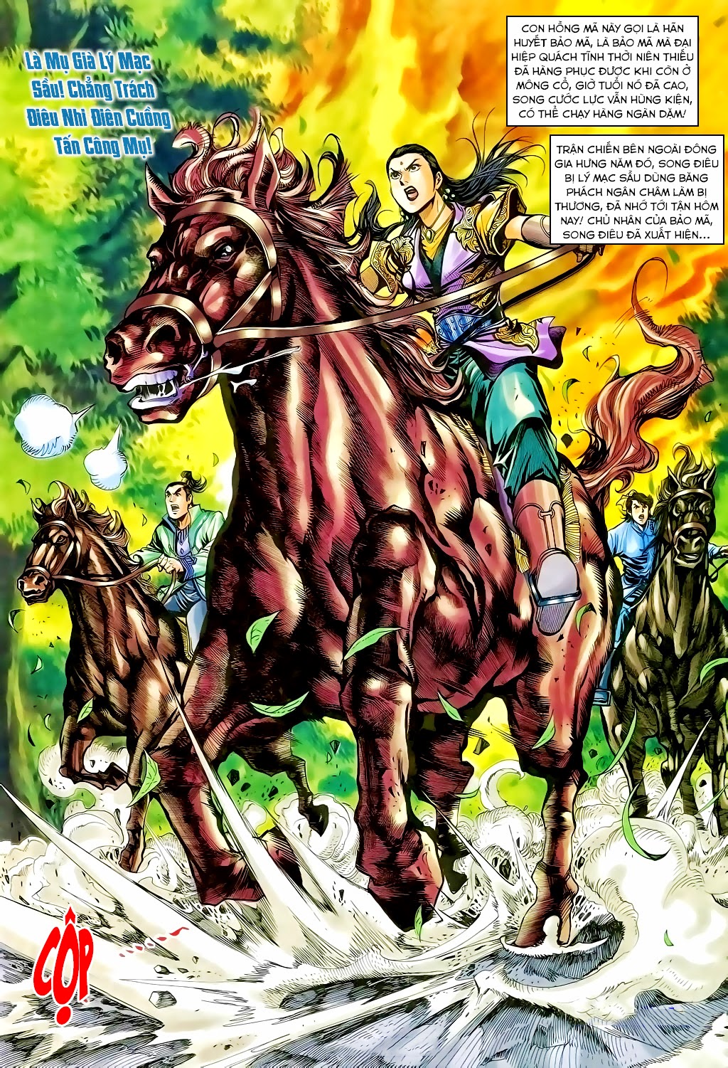 Thần Điêu Hiệp Lữ chap 17