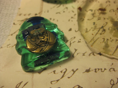 resin from chocolate mold