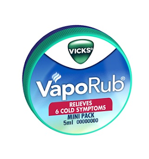 Vicks VapoRub Heal Cracked Heels Vicks VapoRub Heal Cracked Heels