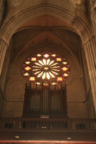 Orgue de l'église St Roch de Montpellier