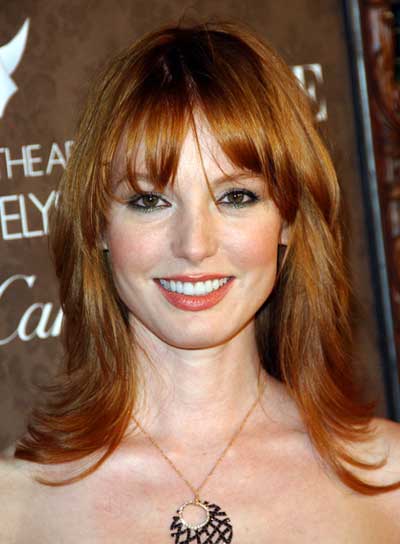 Layered Hairstyles With Bangs Layered Hairstyles With Bangs