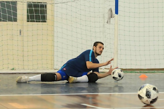Como treinar as Características do Goleiros no Futsal