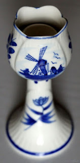 Ljusstake Delft tulpan Elesva.