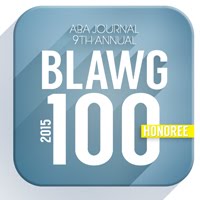 2015 ABA Journal Blawg 100 Honoree