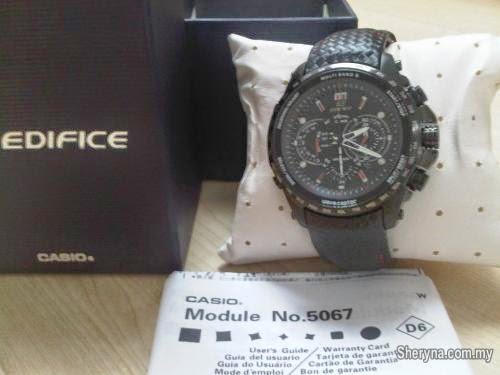 casio edifice 5067