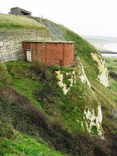 Outside and in: the area close to the southern counterscarp gallery