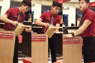 Manager Ganteng di KFC Filipina