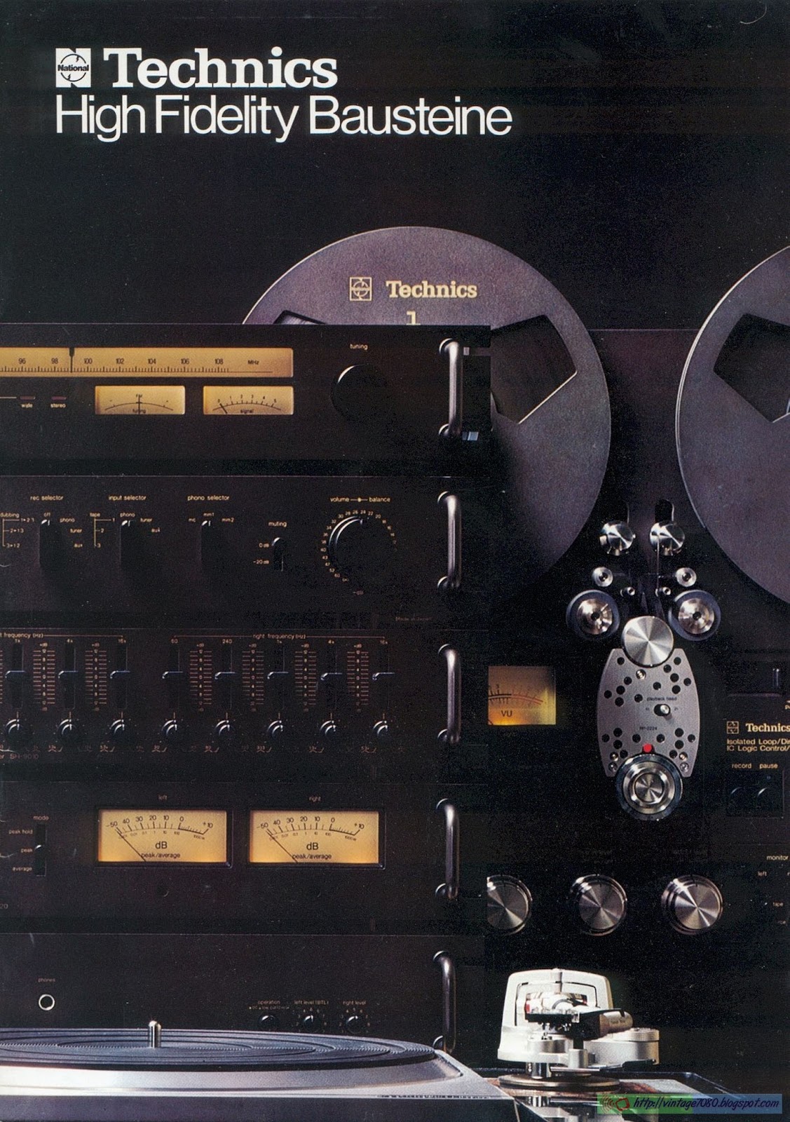 Vintage 70 80 Technics 09 Catálogo 1977