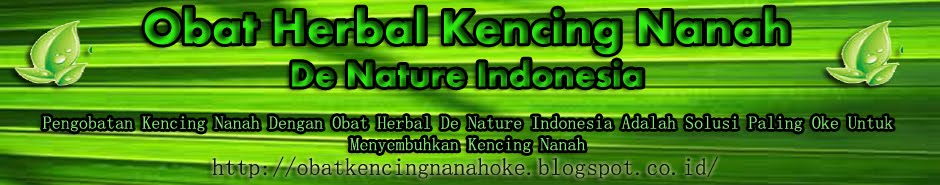 Obat Herbal Kencing Nanah 
