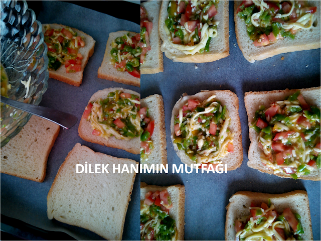 TOST EKMEĞİNDEN PİZZA DİLEK HANIMIN MUTFAĞI