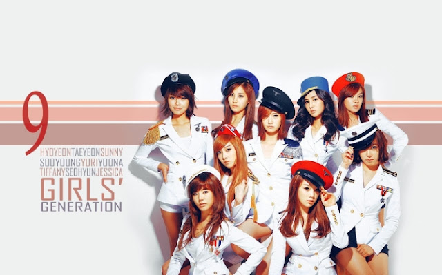 Hình ảnh đẹp của SNSD 2013